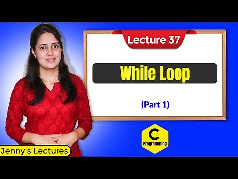C_37 While Loop in C (part-1) | C Language Tutorials