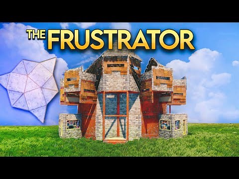 The Frustrator (2025) - A Casual Solo/Duo/Trio OPEN CORE Base | Rust Base Design Rebuild