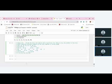 Data Structure Algorithm Course Batch Python Training : Session 9