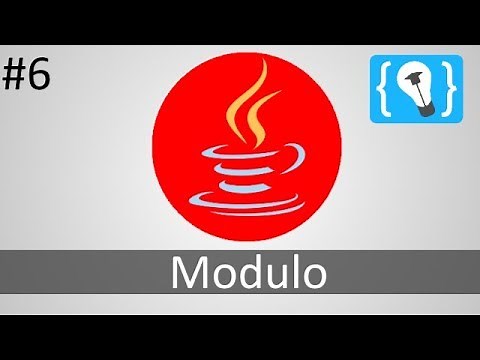 Java Tutorial German [6/24] - The Modulo Operator