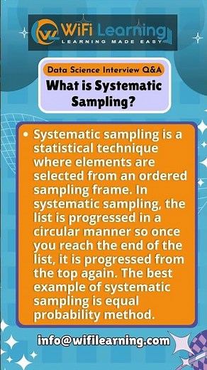 Systematic Sampling Explained | Simple Sampling Technique for Data Analysis
