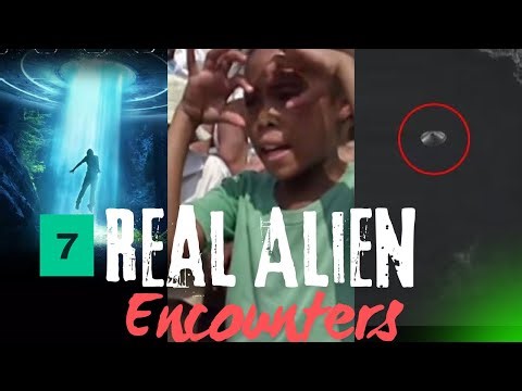 7 Real Alien Encounters That Will Change Your Mind 👽 (With PROOF)