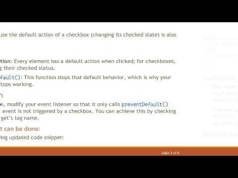 Why is Your Checkbox Not Working with addEventListener? Here's the Fix!
