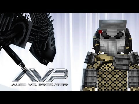 Minecraft Alien Vs Predator: The Life Of A Xenomorph Season 1