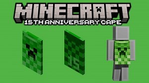 How to get the 15th anniversary Minecraft cape