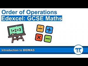 Introduction to BIDMAS | GCSE Maths