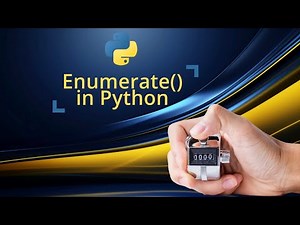 Enumerate() in Python