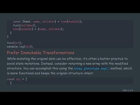 How to Replace Property Name in an N-ary Tree Object Using JavaScript