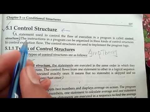 Control structure ; Types of control structure : Sequence , Selection , Repetition, Function call