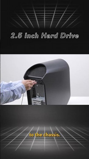 Alienware Aurora R13 R14 disassembly - Replace 2.5 HDD - Part 1 of 3