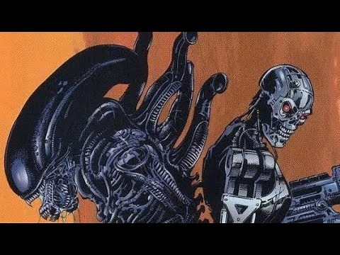 Terminator Xenomorph Hybrid - Alien Versus Predator Versus Terminator Explained