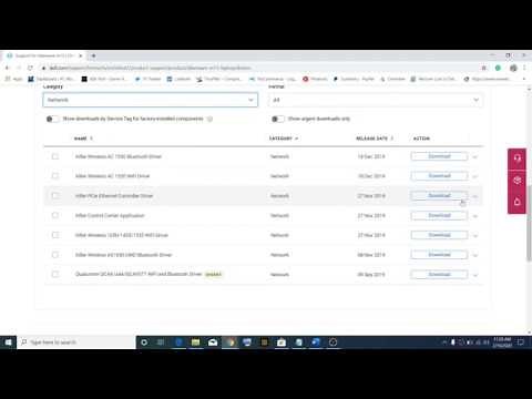 Fix WIFI Connectivity Issue on Alienware m15 with Killer AC 1550 Wireless Network Card