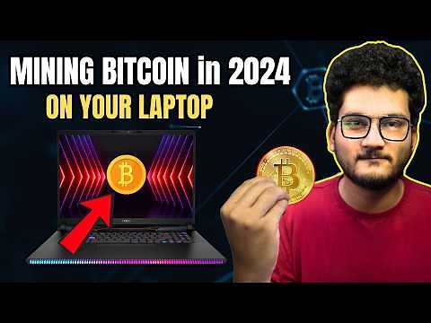 HOW TO MINE BITCOIN ON ANY LAPTOP in 2024 | Crypto Mining Tutorial | Nicehash ASIC Miner