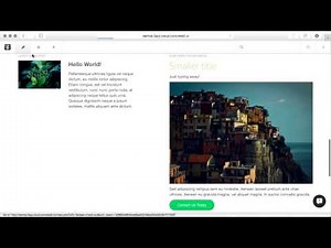 Editing Blocks in concrete5.7