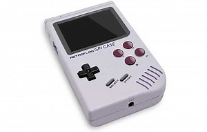 Here's a Raspberry Pi Zero case that looks like a Game Boy and lets you play retro games