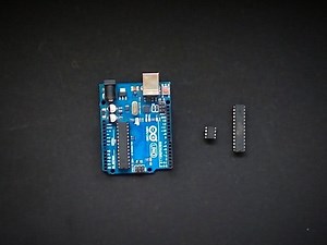 How to Program Any Type of AVR Microcontroller With Arduino