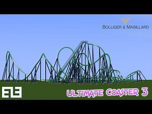 B&M Sitdown Coaster | Ultimate Coaster 3