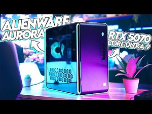 We tested the ALIENWARE AURORA 2025 PC and assembled a FULL ALIENWARE SETUP!