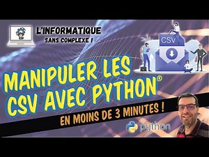 Manipulating CSV Files with Python®