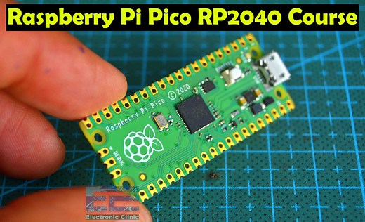 Raspberry Pi Pico RP2040 Programming in MicroPython with Examples