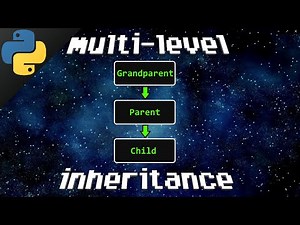 Python multilevel inheritance 👴