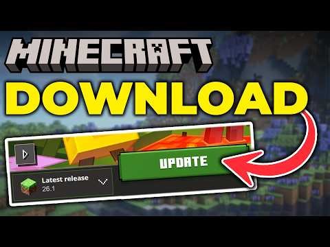 How To Download Minecraft (26.1)