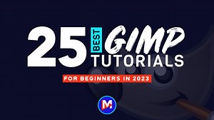 25 Best GIMP Tutorials for Total Beginners | Davies Media Design