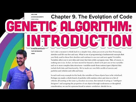9.1: Genetic Algorithm: Introduction - The Nature of Code
