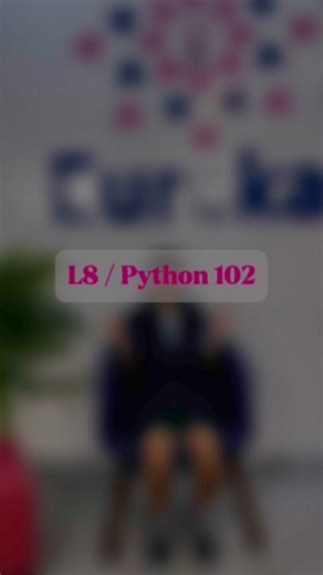 👾 “خلصت الأساسيات؟ هلأ وقت التحدي والمتعة في Python 102!😎 | Eureka Tech Academy