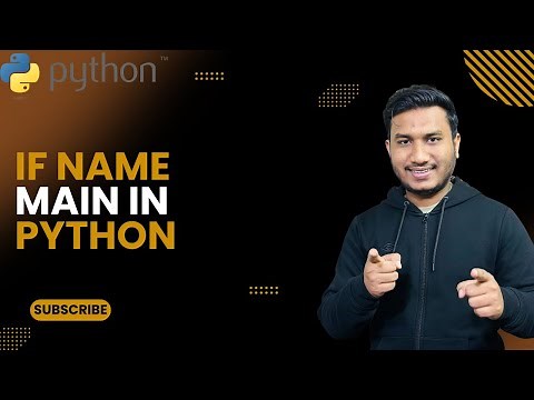 If Name ,Main in Python | The Complete Python Course | Basic to Advance | Python Tutorial