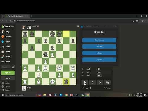Python chess bot for chess.com