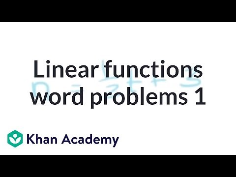 Comparing linear functions word problems 1 | Algebra I | Khan Academy