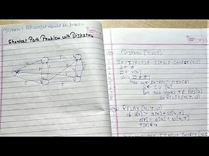 Dijkstra Algorithm with Example | Shortest Path Problem | Dijkstra Algorithm Questions