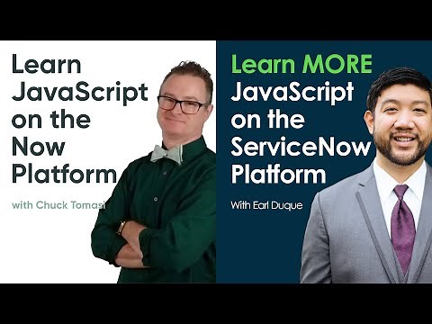 Learn JavaScript on the Now Platform: Overview