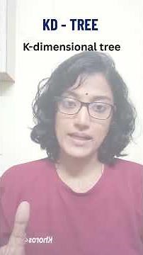 Interviewer - How do you make a KNN fast? Use KD trees #datascienceinterview #machinelearning