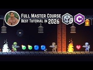 Complete Tutorial How to Make 2D Endless Runner Game in Unity with C# for Beginners| Unity 6 Course