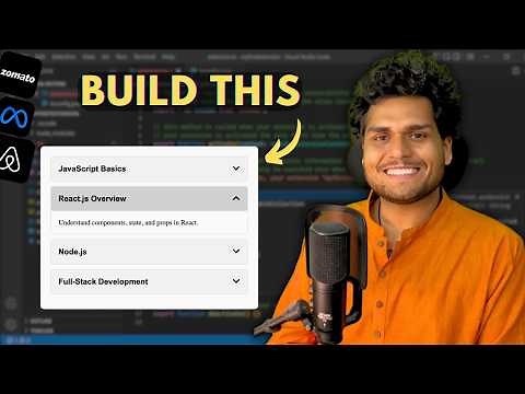 Accordion (Meta, AirBNB, Zomato) - Frontend Interview Question using React