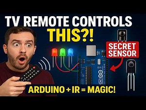 Control Anything with a TV Remote and Arduino