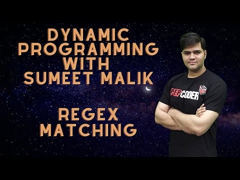 Regular Expression Matching Dynamic Programming | Leetcode Hard Solutions