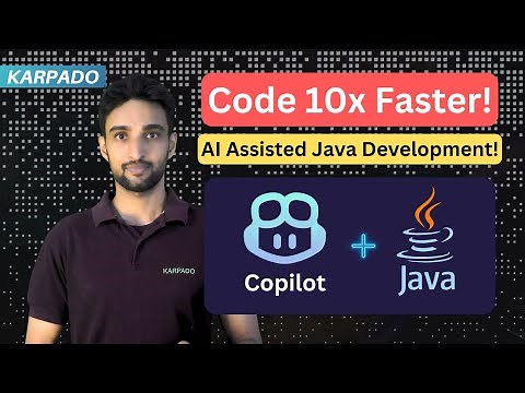 GitHub Copilot for JAVA Developers: Code 10x Faster with AI Assisted Development!