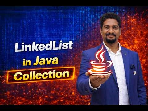 Learn Java LinkedList in 10 Minutes | Java Collection Framework Tutorial (Hindi)