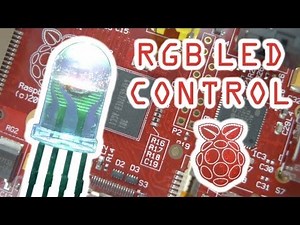 Controlling an RGB LED with the Raspberry Pi