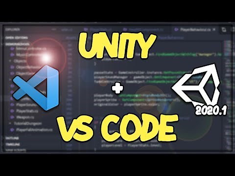 Setup Visual Studio Code for Unity in 3 minutes!