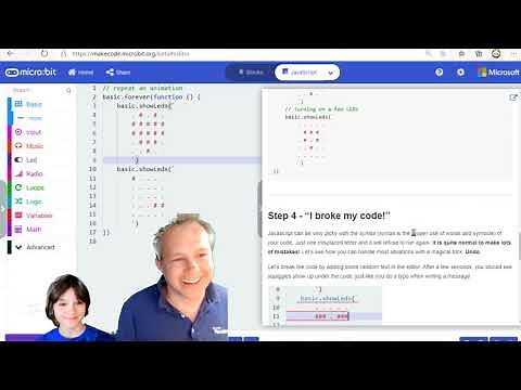 MakeCode Javascript for micro:bit - From Blocks To JavaScript