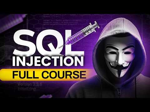 SQL Injection Full Course | Practical Ethical Hacking Module 15 | sqlmap, Burp Suite & Manual SQLi