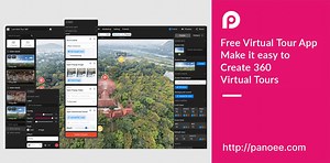 Free Virtual Tour App – How to Create a 360 Virtual Tour - Panoee - Free 360° Virtual Tour Software & Hosting