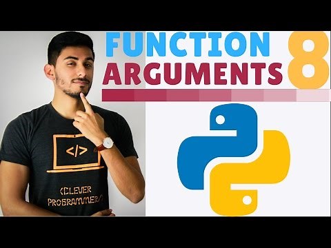 Learn Python Programming - 8 - Multiple Function Arguments