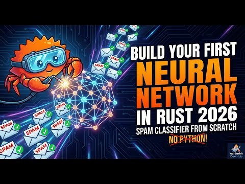 Build Your First Neural Network in Rust 2026 - Spam Classifier from Scratch