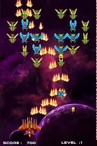 Save the Galaxy from alien swarm attack. | Galaxy Attack: Alien Shooter