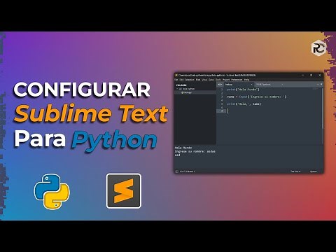 🐍Configurando Sublime Text 4 para programar en Python: Tutorial paso a paso